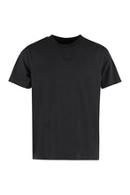 Load image into Gallery viewer, Cotton crew-neck T-shirt
