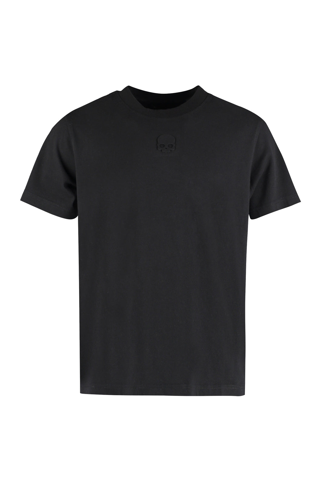 Cotton crew-neck T-shirt
