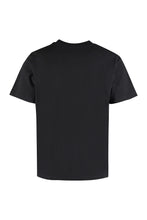 Load image into Gallery viewer, Cotton crew-neck T-shirt

