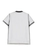 Load image into Gallery viewer, Tulle and cotton layered t-shirt
