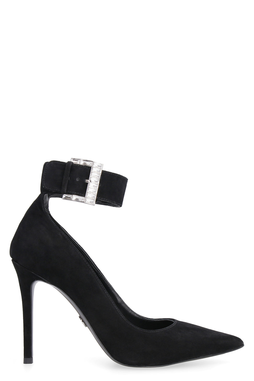 Giselle suede ponty-toe pumps