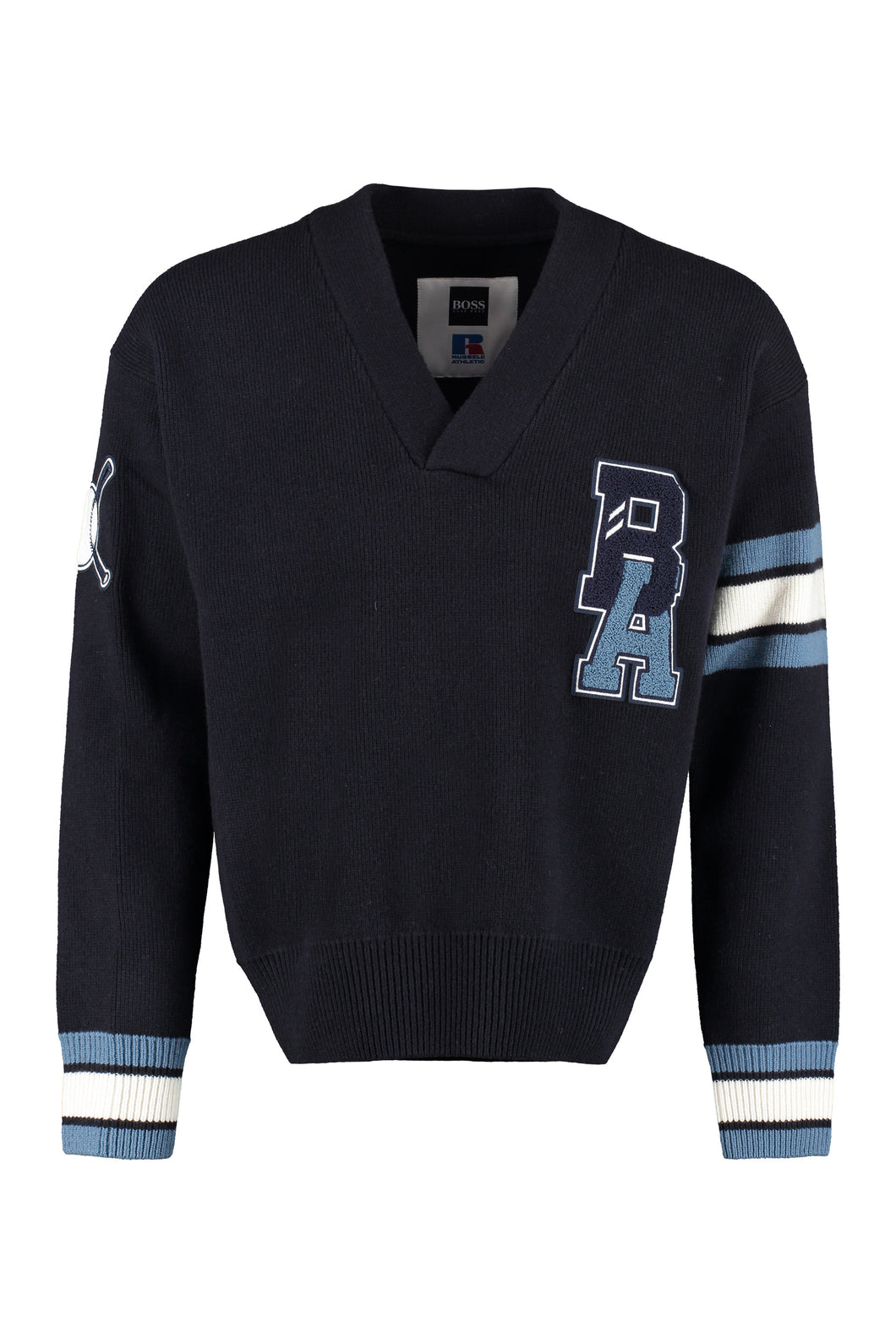 BOSS x Russell Athletic - Virgin wool sweater