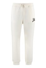 Load image into Gallery viewer, BOSS x Russell Athletic - Logo detail cotton track-pants
