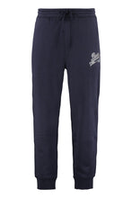 Load image into Gallery viewer, BOSS x Russell Athletic - Logo detail cotton track-pants

