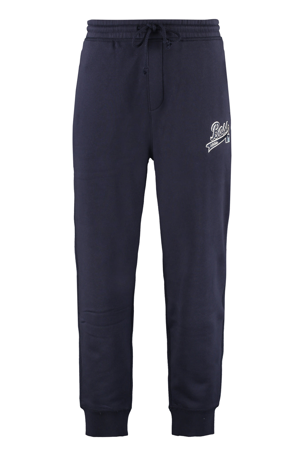 BOSS x Russell Athletic - Logo detail cotton track-pants