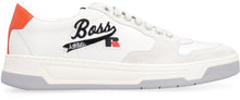 Load image into Gallery viewer, BOSS x Russell Athletic - Baltimore leather low-top sneakers
