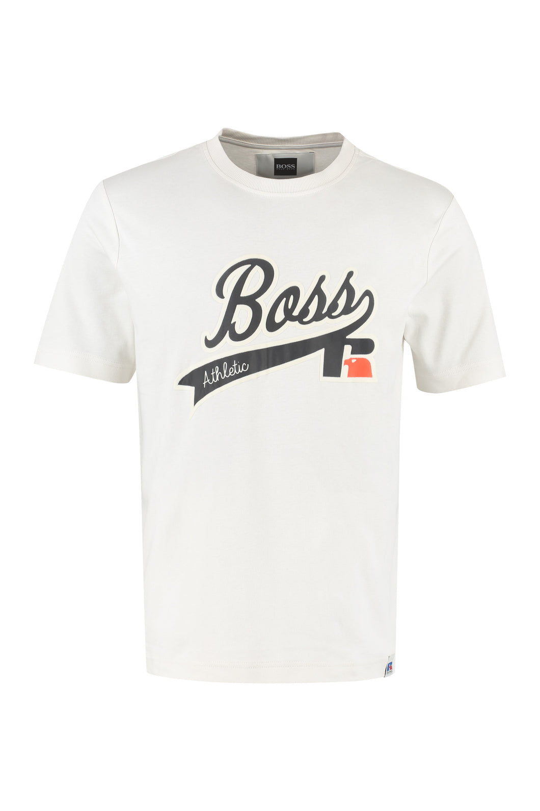 BOSS x Russell Athletic - Cotton crew-neck T-shirt
