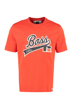 Load image into Gallery viewer, BOSS x Russell Athletic - Cotton crew-neck T-shirt
