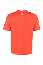 Load image into Gallery viewer, BOSS x Russell Athletic - Cotton crew-neck T-shirt
