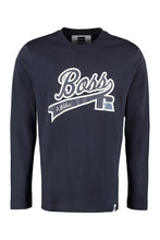 Load image into Gallery viewer, BOSS x Russell Athletic - Logo cotton t-shirt
