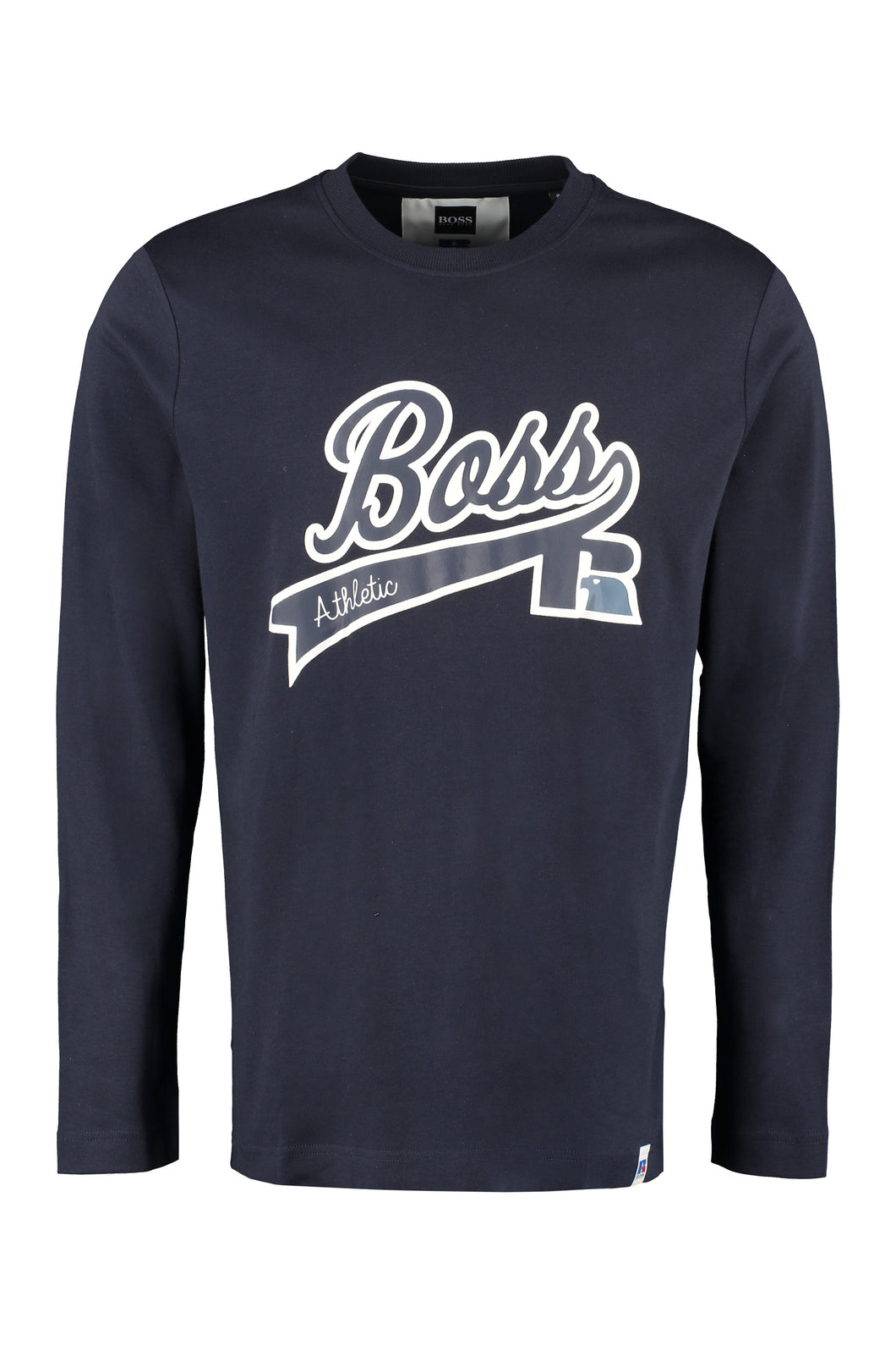 BOSS x Russell Athletic - Logo cotton t-shirt