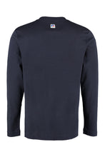 Load image into Gallery viewer, BOSS x Russell Athletic - Logo cotton t-shirt
