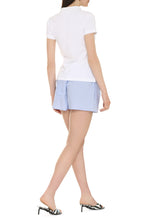 Load image into Gallery viewer, Cotton-piqué polo shirt
