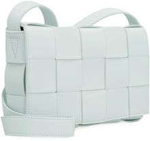Load image into Gallery viewer, Cassette leather crossbody bag
