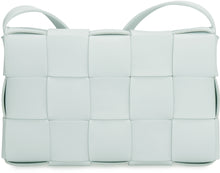 Load image into Gallery viewer, Cassette leather crossbody bag
