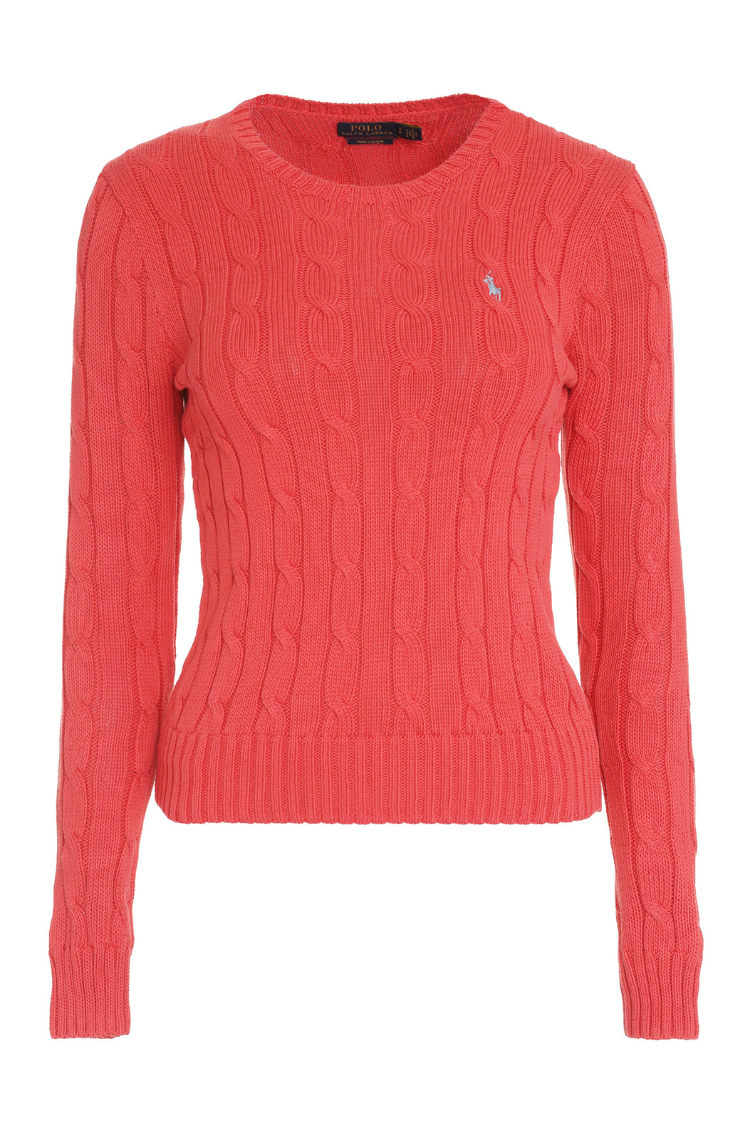 Cable knit sweater