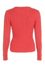 Load image into Gallery viewer, Cable knit sweater
