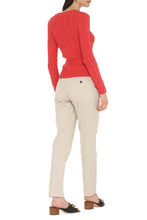 Load image into Gallery viewer, Cable knit sweater
