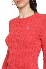 Load image into Gallery viewer, Cable knit sweater
