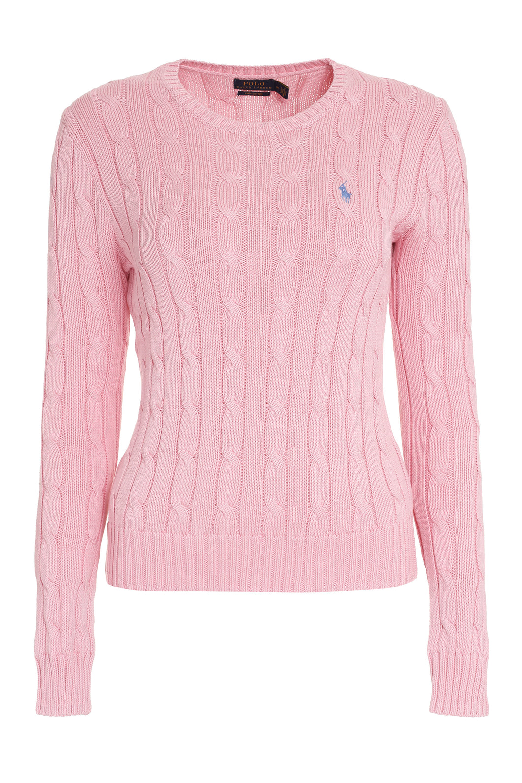 Cable knit sweater