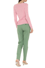 Load image into Gallery viewer, Cable knit sweater
