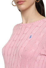 Load image into Gallery viewer, Cable knit sweater
