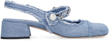 Load image into Gallery viewer, Denim slingback
