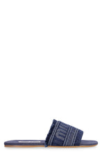 Load image into Gallery viewer, Denim slides
