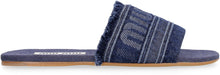 Load image into Gallery viewer, Denim slides
