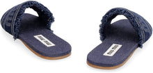 Load image into Gallery viewer, Denim slides
