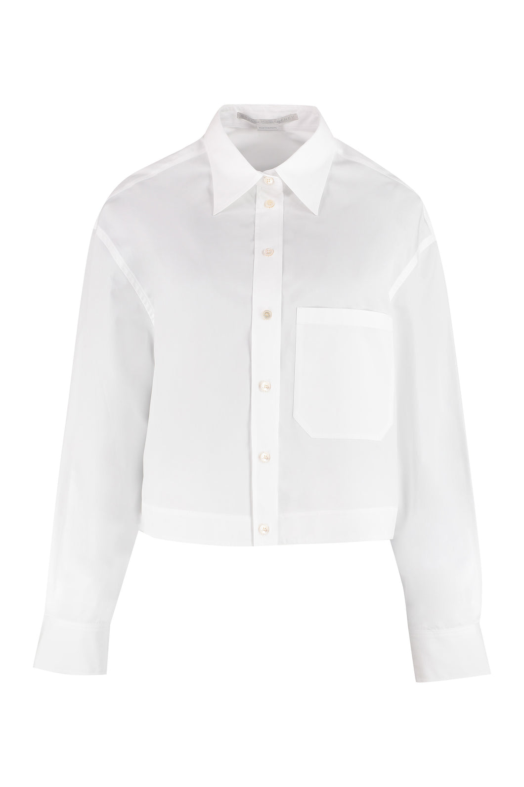 Cotton poplin shirt