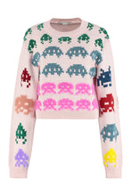Load image into Gallery viewer, Jacquard crew-neck sweater
