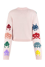 Load image into Gallery viewer, Jacquard crew-neck sweater
