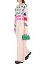Load image into Gallery viewer, Jacquard crew-neck sweater
