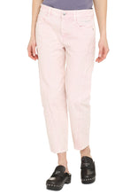 Load image into Gallery viewer, High-rise straight leg jeans
