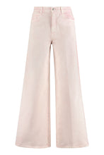 Load image into Gallery viewer, Denim flared pants
