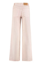 Load image into Gallery viewer, Denim flared pants

