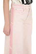 Load image into Gallery viewer, Denim flared pants
