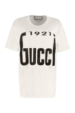 Load image into Gallery viewer, 1921 Gucci print cotton T-shirt
