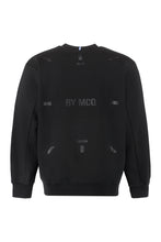 Load image into Gallery viewer, Cotton crew-neck sweatshirt
