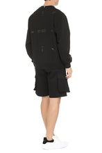 Load image into Gallery viewer, Cotton crew-neck sweatshirt
