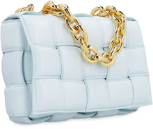 Load image into Gallery viewer, Chain Cassette leather crossbody bag
