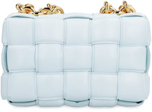 Load image into Gallery viewer, Chain Cassette leather crossbody bag
