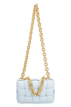 Load image into Gallery viewer, Chain Cassette leather crossbody bag
