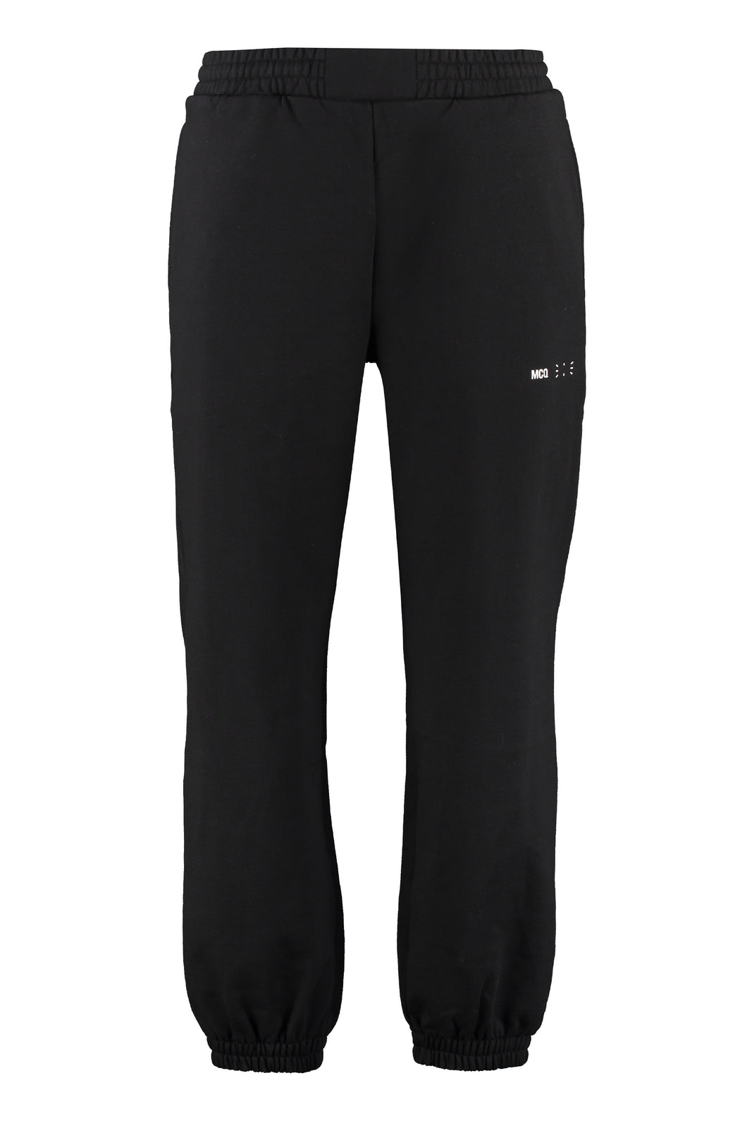 Cotton track-pants