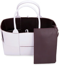 Load image into Gallery viewer, Arco leather tote
