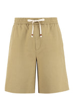 Load image into Gallery viewer, Cotton bermuda shorts
