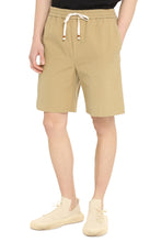 Load image into Gallery viewer, Cotton bermuda shorts

