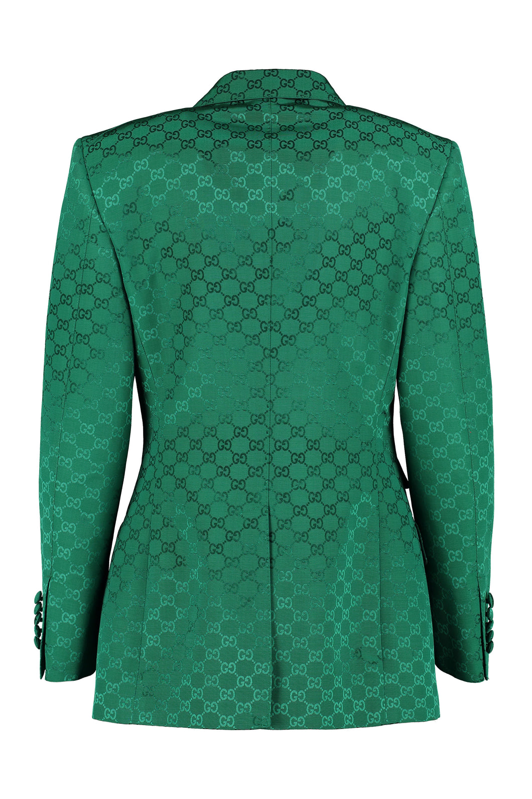 GG double breasted jacket
