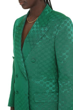Load image into Gallery viewer, GG double breasted jacket
